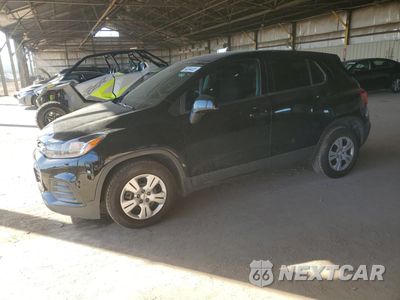 2018 CHEVROLET TRAX LS 3GNCJKSB6JL365816 - główne zdjęcie licytacji z USA - miniatura