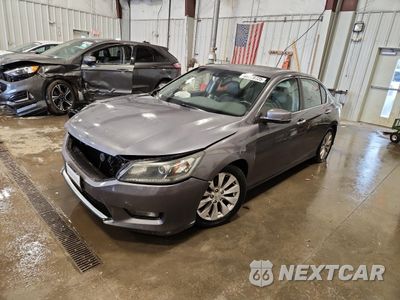2015 HONDA ACCORD EXL 1HGCR2F89FA201816 - główne zdjęcie licytacji z USA - miniatura