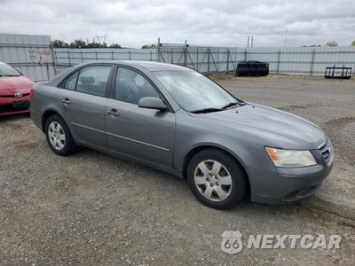 Czwarte zdjęcie samochodu z boku: 2009 HYUNDAI SONATA GLS VIN:5NPET46C29H429369 - miniatura