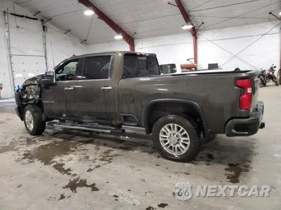 Drugie zdjęcie samochodu z przodu: 2023 CHEVROLET SILVERADO K2500 HIGH COUNTRY VIN:1GC4YREY0PF109109 - miniatura
