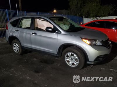 Czwarte zdjęcie samochodu z boku: 2013 HONDA CR-V LX VIN:2HKRM3H39DH521612 - miniatura