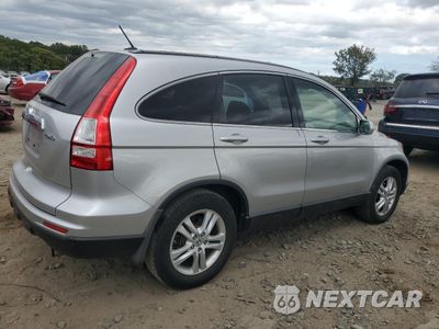 Trzecie zdjęcie samochodu z tyłu: 2011 HONDA CR-V EXL VIN:JHLRE4H79BC006191 - miniatura