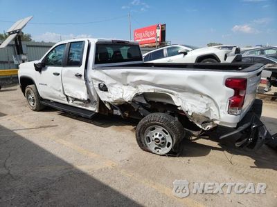 Drugie zdjęcie samochodu z przodu: 2021 CHEV SILVERADO VIN:1GC5WLE75MF198704 - miniatura
