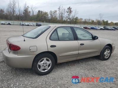Trzecie zdjęcie samochodu z tyłu: 2005 CHEVROLET CAVALIER VIN:1G1JC52F257133733 - miniatura