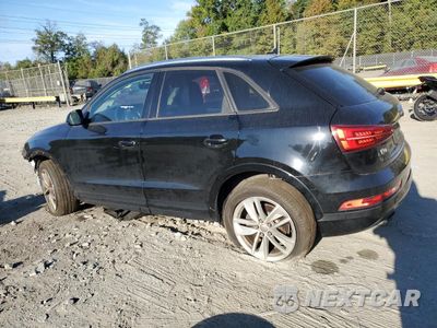 Drugie zdjęcie samochodu z przodu: 2017 AUDI Q3 PREMIUM VIN:WA1ECCFS2HR014944 - miniatura