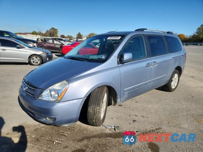 2010 KIA SEDONA EX KNDMH4C34A6324459 - główne zdjęcie licytacji z USA - miniatura