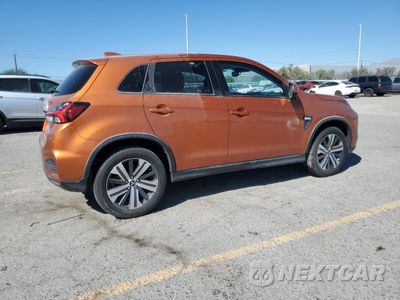 Trzecie zdjęcie samochodu z tyłu: 2023 MITSUBISHI OUTLANDER SPORT S/SE VIN:JA4ARUAUXPU004895 - miniatura