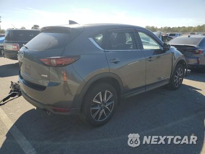 Trzecie zdjęcie samochodu z tyłu: 2018 MAZDA CX-5 GRAND TOURING VIN:JM3KFBDM2J0315925 - miniatura