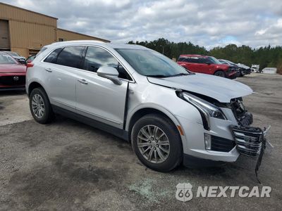 Czwarte zdjęcie samochodu z boku: 2018 CADILLAC XT5 LUXURY VIN:1GYKNCRS0JZ217197 - miniatura