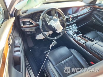 Zdjęcie 8 z 14 samochodu: 2019 GENESIS G90 ULTIMATE VIN:KMTF54JH1KU054122 - miniatura