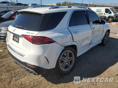Trzecie zdjęcie samochodu z tyłu: 2023 MERCEDES-BENZ GLE AMG 53 4MATIC VIN:4JGFB6BB4PA905198 - miniatura