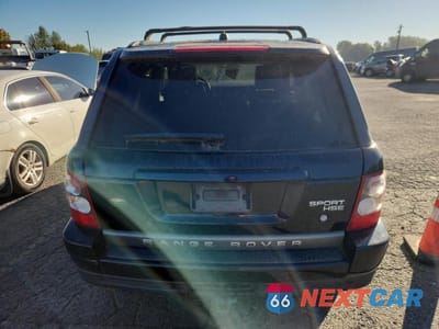 Zdjęcie 6 z 12 samochodu: 2006 LAND ROVER RANGE ROVER SPORT HSE VIN:SALSF25456A920586 - miniatura