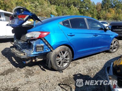 Trzecie zdjęcie samochodu z tyłu: 2017 HYUNDAI ELANTRA SE VIN:5NPD84LFXHH001415 - miniatura
