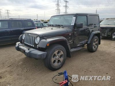 2018 JEEP WRANGLER SAHARA 1C4AJWBG7JL865398 - główne zdjęcie licytacji z USA - miniatura