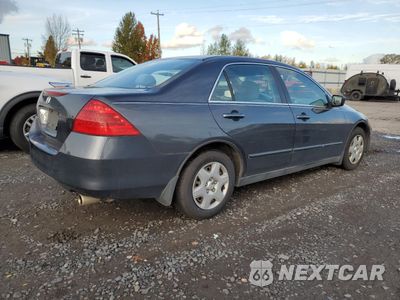 Trzecie zdjęcie samochodu z tyłu: 2007 HONDA ACCORD LX VIN:1HGCM56477A221304 - miniatura