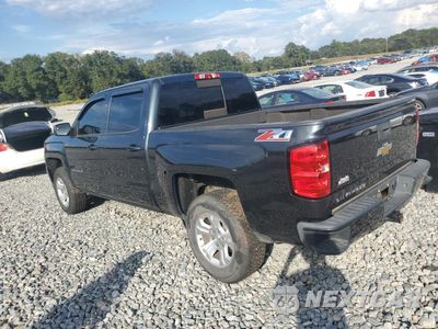 Drugie zdjęcie samochodu z przodu: 2018 CHEVROLET SILVERADO K1500 LT VIN:3GCUKREC9JG519273 - miniatura