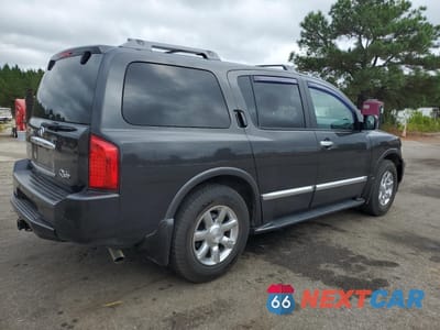 Trzecie zdjęcie samochodu z tyłu: 2005 INFINITI QX56 VIN:5N3AA08C65N807801 - miniatura