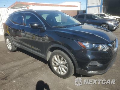 Czwarte zdjęcie samochodu z boku: 2020 NISSAN ROGUE SPORT S VIN:JN1BJ1CV6LW258529 - miniatura