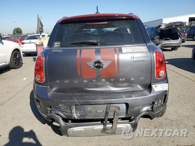 Zdjęcie 6 z 12 samochodu: 2016 MINI COOPER S COUNTRYMAN VIN:WMWZC3C53GWT10378 - miniatura