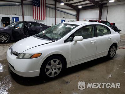 2008 HONDA CIVIC LX 2HGFA16578H350556 - główne zdjęcie licytacji z USA - miniatura