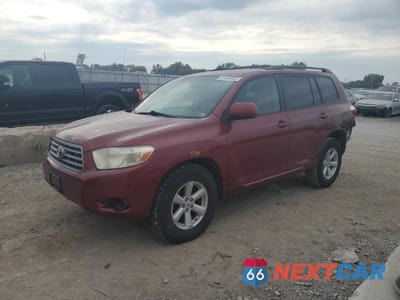 2009 TOYOTA HIGHLANDER BASE JTEES41A492131203 - główne zdjęcie licytacji z USA - miniatura