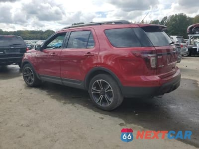 Drugie zdjęcie samochodu z przodu: 2015 FORD EXPLORER SPORT VIN:1FM5K8GT4FGB87026 - miniatura