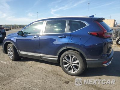 Drugie zdjęcie samochodu z przodu: 2022 HONDA CR-V TOURING VIN:5J6RT6H99NL034376 - miniatura