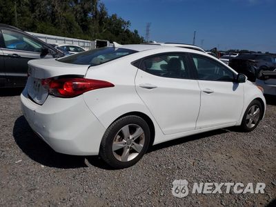 Trzecie zdjęcie samochodu z tyłu: 2013 HYUNDAI ELANTRA GLS VIN:5NPDH4AE2DH342716 - miniatura