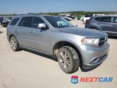 Czwarte zdjęcie samochodu z boku: 2015 DODGE DURANGO LIMITED VIN:1C4RDJDG8FC766171 - miniatura