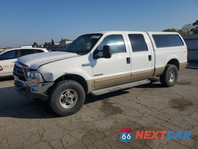 2001 FORD F250 SUPER DUTY 1FTNW21FX1EB40306 - główne zdjęcie licytacji z USA - miniatura