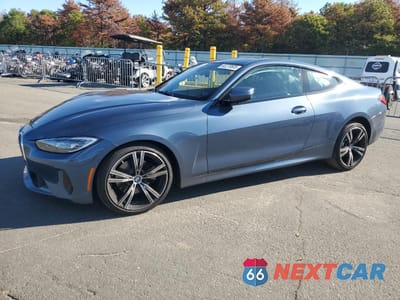 2021 BMW 430XI WBA73AP03MCF69429 - główne zdjęcie licytacji z USA - miniatura