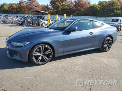 2021 BMW 430XI WBA73AP03MCF69429 - główne zdjęcie licytacji z USA - miniatura