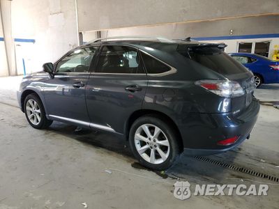 Drugie zdjęcie samochodu z przodu: 2010 LEXUS RX 350 VIN:2T2BK1BA4AC024609 - miniatura