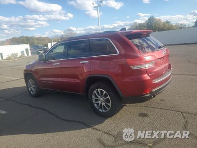 Drugie zdjęcie samochodu z przodu: 2014 JEEP GRAND CHEROKEE LIMITED VIN:1C4RJFBG9EC334325 - miniatura