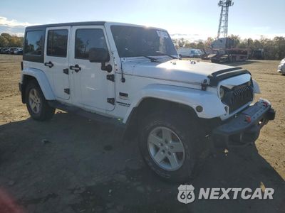 Czwarte zdjęcie samochodu z boku: 2013 JEEP WRANGLER UNLIMITED SAHARA VIN:1C4HJWEG6DL627248 - miniatura