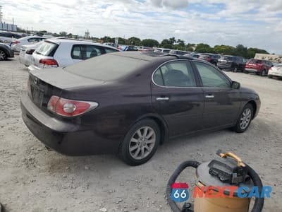 Trzecie zdjęcie samochodu z tyłu: 2003 LEXUS ES 300 VIN:JTHBF30G330125969 - miniatura