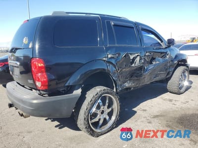 Trzecie zdjęcie samochodu z tyłu: 2006 DODGE DURANGO SLT VIN:1D4HB48246F142810 - miniatura