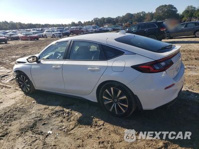Drugie zdjęcie samochodu z przodu: 2024 HONDA CIVIC EXL VIN:19XFL1H70RE009438 - miniatura