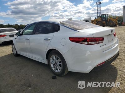 Drugie zdjęcie samochodu z przodu: 2016 KIA OPTIMA LX VIN:5XXGT4L39GG057664 - miniatura