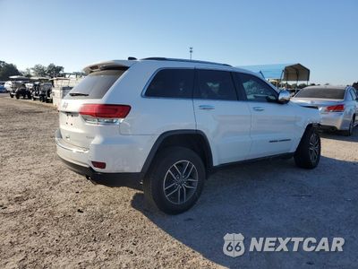 Trzecie zdjęcie samochodu z tyłu: 2019 JEEP GRAND CHEROKEE LIMITED VIN:1C4RJFBG9KC538490 - miniatura