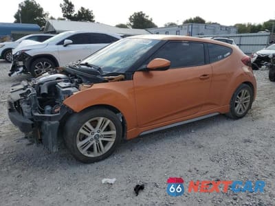 2015 HYUNDAI VELOSTER TURBO KMHTC6AE7FU242184 - główne zdjęcie licytacji z USA - miniatura