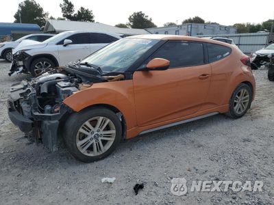 2015 HYUNDAI VELOSTER TURBO KMHTC6AE7FU242184 - główne zdjęcie licytacji z USA - miniatura