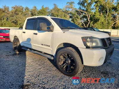 Czwarte zdjęcie samochodu z boku: 2006 NISSAN TITAN XE VIN:1N6BA07A76N547442 - miniatura