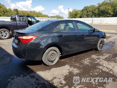 Trzecie zdjęcie samochodu z tyłu: 2016 TOYOTA COROLLA L VIN:5YFBURHE9GP480752 - miniatura