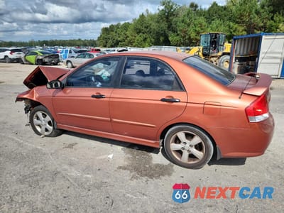 Drugie zdjęcie samochodu z przodu: 2008 KIA SPECTRA EX VIN:KNAFE121785018787 - miniatura