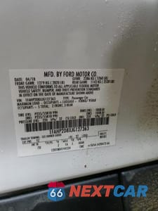 Zdjęcie 12 z 12 samochodu: 2018 FORD TAURUS SE VIN:1FAHP2D8XJG127363 - miniatura