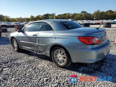Drugie zdjęcie samochodu z przodu: 2008 CHRYSLER SEBRING TOURING VIN:1C3LC55R28N124699 - miniatura