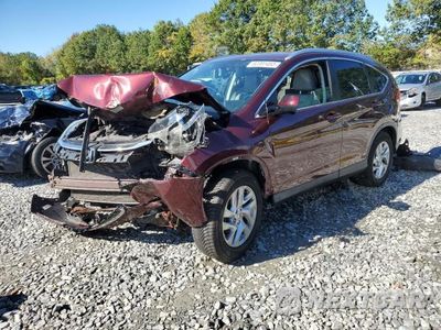 2015 HONDA CR-V EXL 5J6RM4H73FL090508 - główne zdjęcie licytacji z USA - miniatura