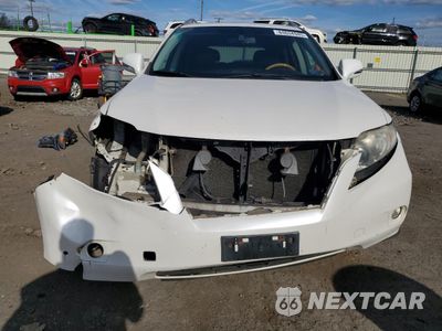 Piąte zdjęcie samochodu w środku: 2011 LEXUS RX 350 VIN:2T2BK1BA4BC094404 - miniatura