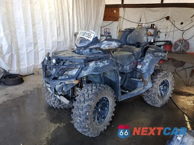 Drugie zdjęcie samochodu z przodu: 2022 CF MOTO CFORCE OVERLAND 1000 VIN:LCELV1Z51N6002735 - miniatura